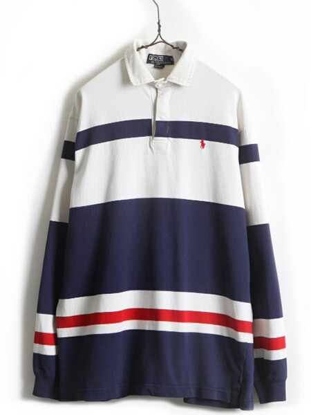 楽天市場】90s USA製 □ POLO ポロ ラルフローレン マルチカラー