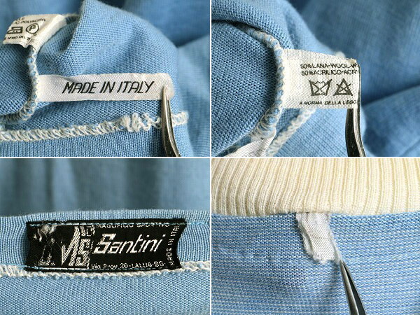 楽天市場】70s 80s イタリア製 ビンテージ □ Santini サンティーニ