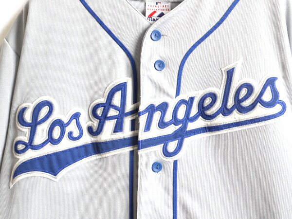 楽天市場】00s □ MLB オフィシャル Majestic ロサンゼルス ドジャース