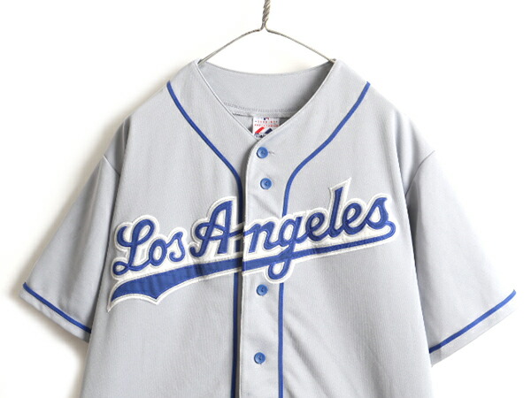 楽天市場】00s □ MLB オフィシャル Majestic ロサンゼルス ドジャース