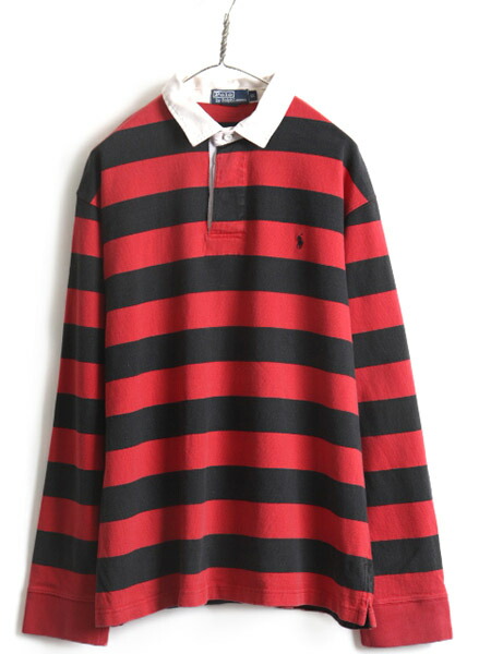 楽天市場】90s 大きいサイズ XL □ POLO ポロ ラルフローレン ボーダー