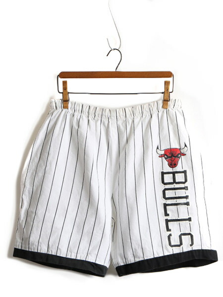 楽天市場】90s USA製 □ NBA シカゴ ブルズ プリント コットン