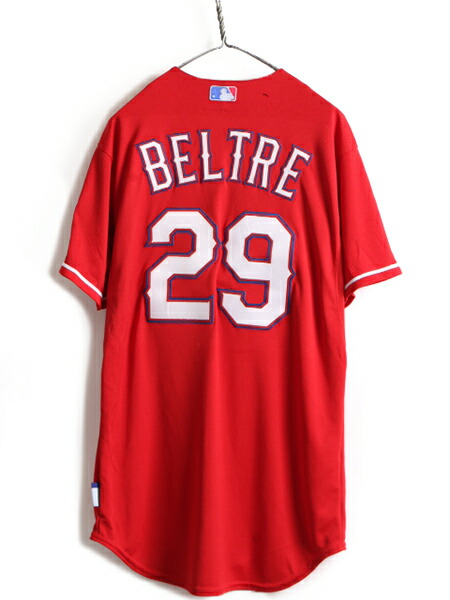 楽天市場】USA製 □ MLB オフィシャル Majestic テキサス レンジャーズ