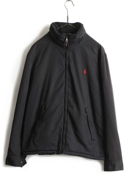楽天市場】人気 黒 □ POLO ポロ ラルフローレン フリース ライナー