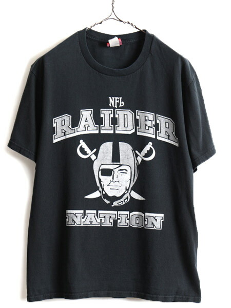 楽天市場】90s 人気 黒 □ NFL オフィシャル ロサンゼルス レイダース