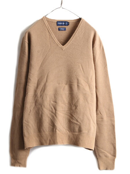 楽天市場】高級 90s □ POLO GOLF ラルフローレン Vネック 長袖 ニット