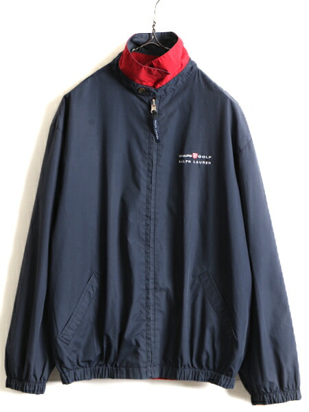 楽天市場】90s □ CHAPS ラルフローレン ゴルフ リバーシブル スイング