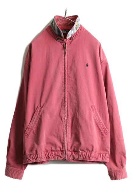 楽天市場】90s □ ポロ ラルフローレン コットン スイングトップ