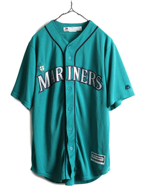 楽天市場】□ MLB オフィシャル Majestic シアトル マリナーズ ベース