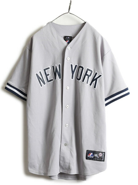 楽天市場】□ MLB オフィシャル Majestic ニューヨーク ヤンキース
