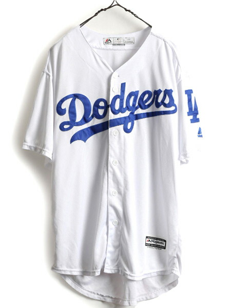 楽天市場】□ MLB オフィシャル Majestic ロサンゼルス ドジャース