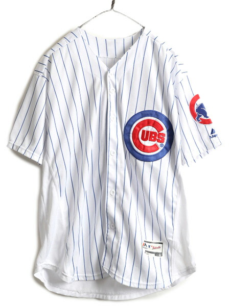 楽天市場】□ MLB オフィシャル Majestic シカゴ カブス ストライプ