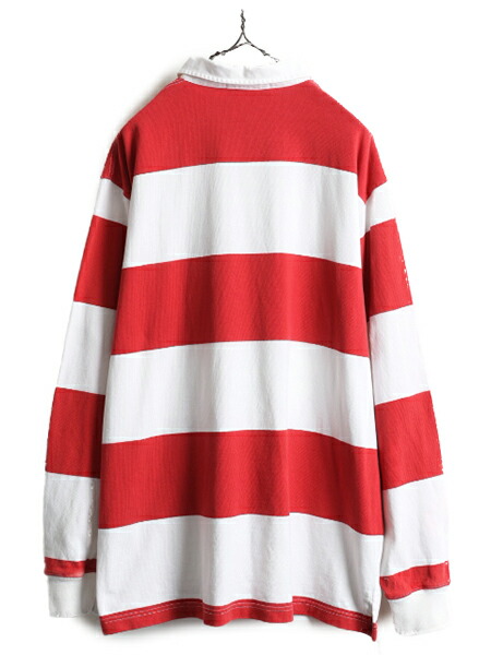 楽天市場】90s □ ポロスポーツ ラルフローレン ワイド ボーダー 長袖