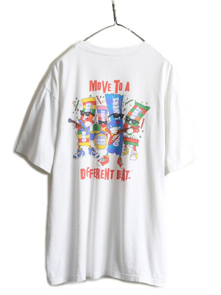 楽天市場】90s USA製 ☆ キャラクター 両面 プリント Tシャツ ( メンズ