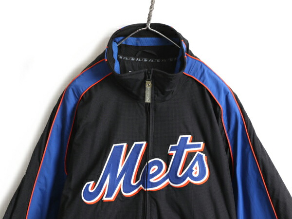 楽天市場】00s □ MLB オフィシャル Majestic ニューヨーク メッツ