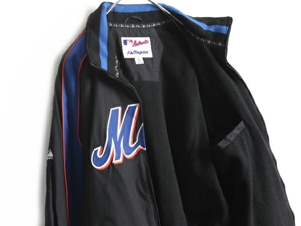 楽天市場】00s □ MLB オフィシャル Majestic ニューヨーク メッツ