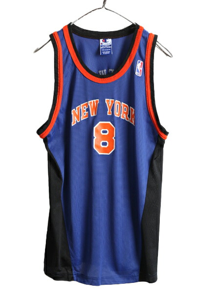 楽天市場】90s □ チャンピオン NBA オフィシャル ニックス タンク