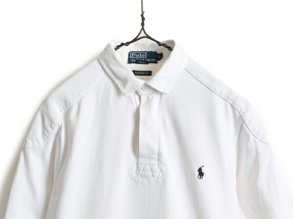 楽天市場】□ ポロ ラルフローレン 長袖 ラガー シャツ メンズ L