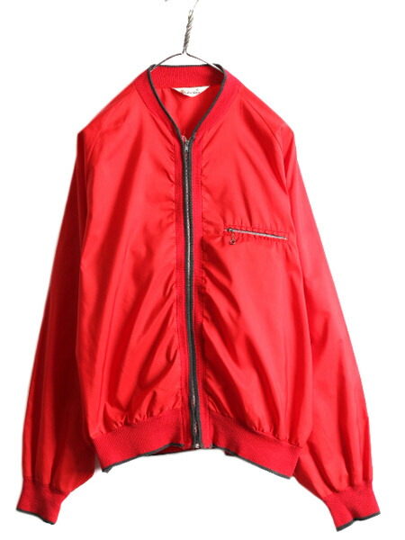 楽天市場】60s ☆ Jockey フルジップ ナイロン ジャケット メンズ M