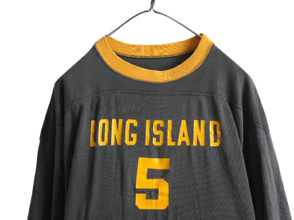 楽天市場】60s タタキタグ ☆ チャンピオン フットボール Tシャツ