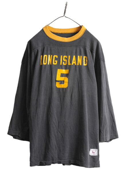 楽天市場】60s タタキタグ ☆ チャンピオン フットボール Tシャツ