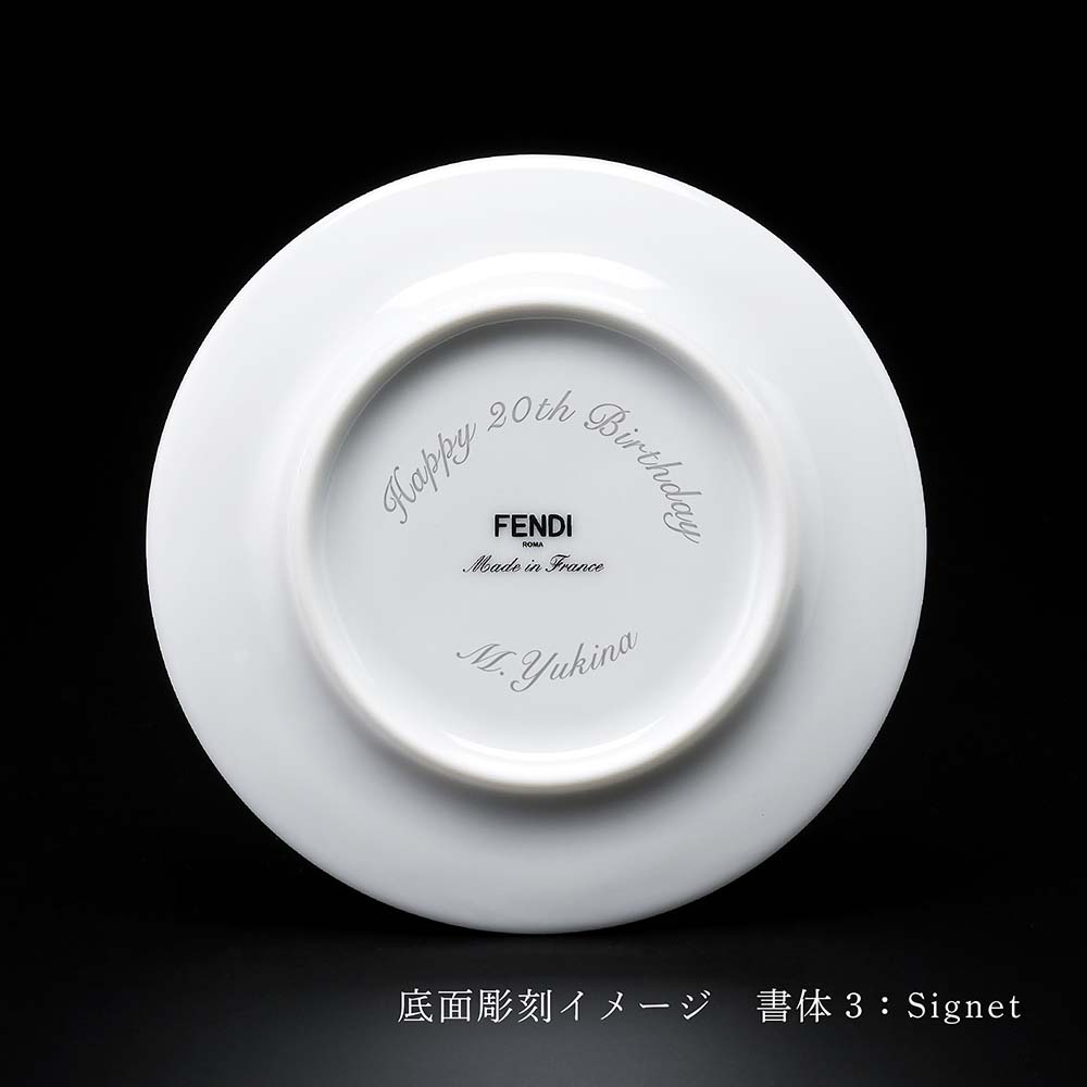 楽天市場】【正規店入荷】【名入れ代込】【ロゴ対応】FENDI フェンディ