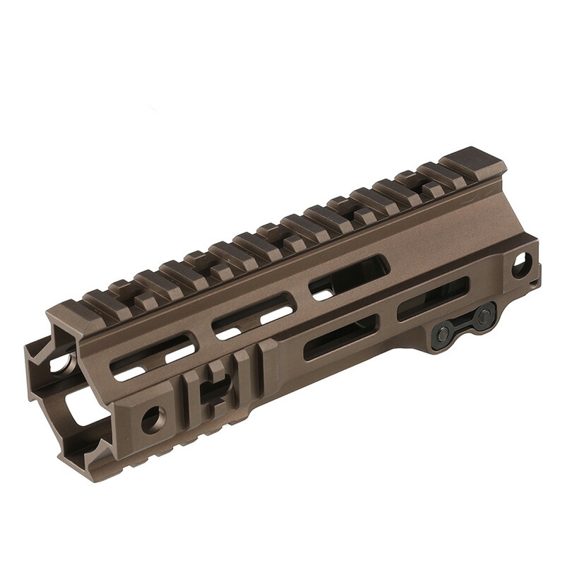 楽天市場】Zparts Geissele Mk4 7inch M-LOKハンドガード (VFC M4 GBB