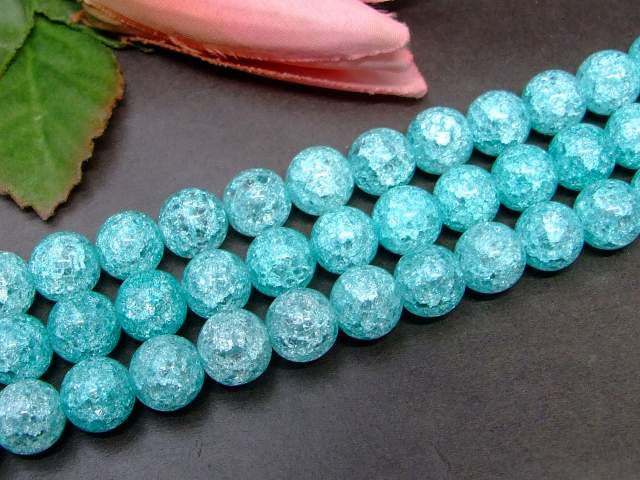 楽天市場】g3-1607D 12mm グリーン クラック水晶 緑爆裂水晶 クラック