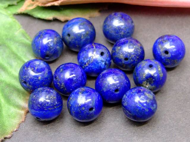 楽天市場】59268 今月の半額 わけあり ラピスラズリ 瑠璃石 10mm 1粒