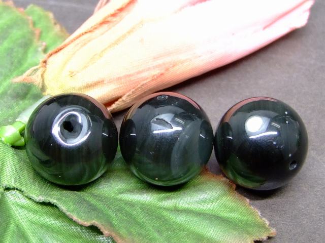 楽天市場】64889 今月の半額 わけあり 双眼 オブシディアン 18mm 1粒