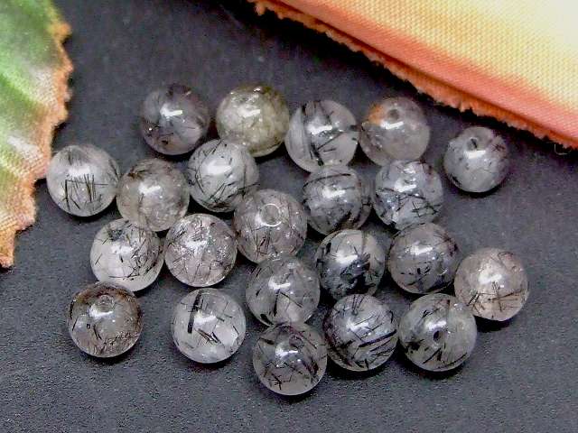 楽天市場】64437 今月の半額 わけあり ブラックルチルクォーツ 針水晶