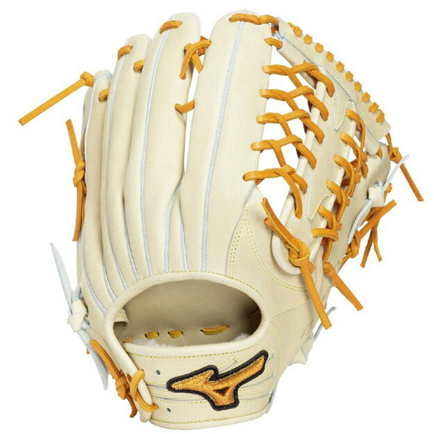 楽天市場】ミズノプロ 外野手用 硬式グラブ（カラーベージュ）の通販