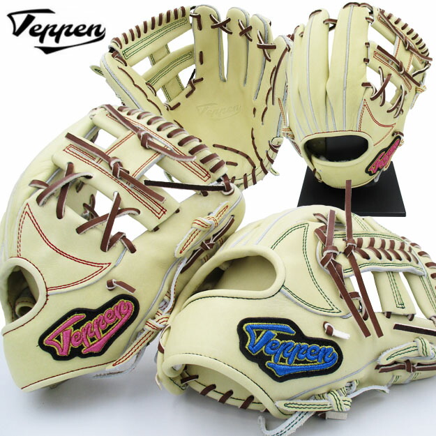 楽天市場】【型つけ無料！限定モデル】Teppen テッペン オーダーグラブ