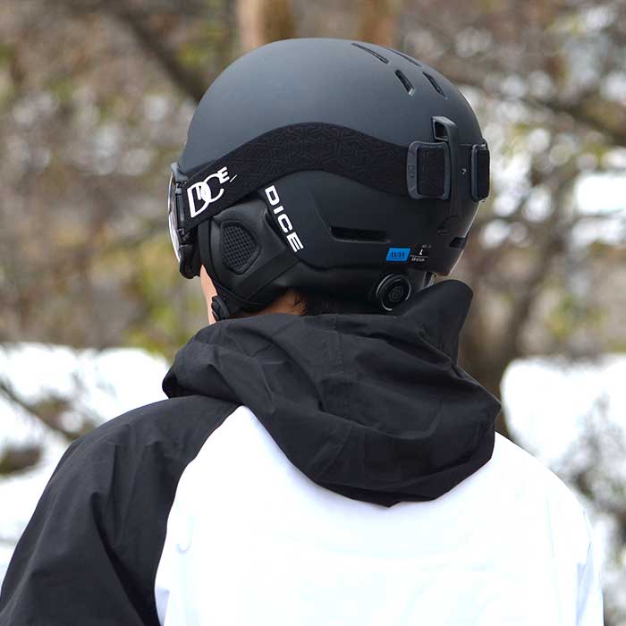 楽天市場】【最大64%OFFスーパーSALE】ダイス スノーボード ヘルメット
