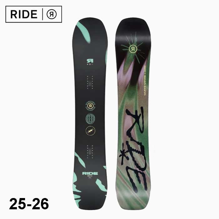 楽天市場】RIDE（カラーブラック）（ボード｜スノーボード用品