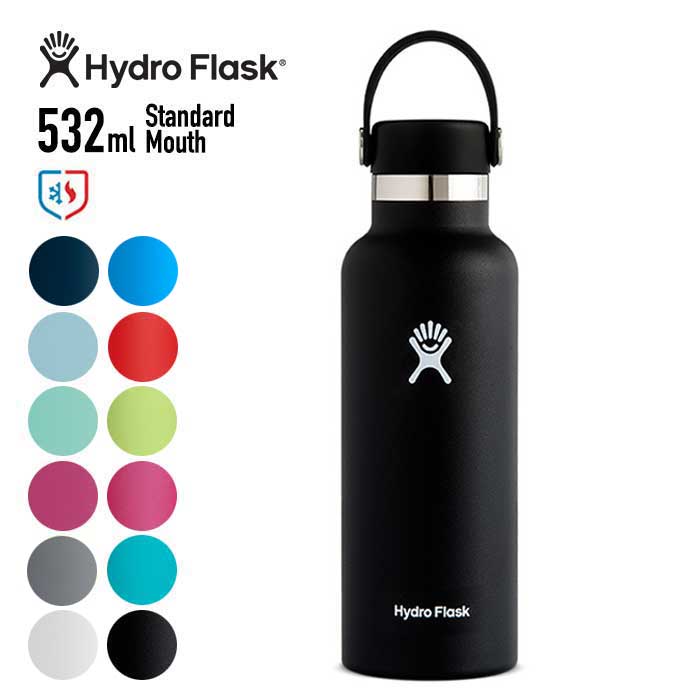 楽天市場】ハイドロフラスク 18oz 魔法瓶 タンブラー Hydro Flask