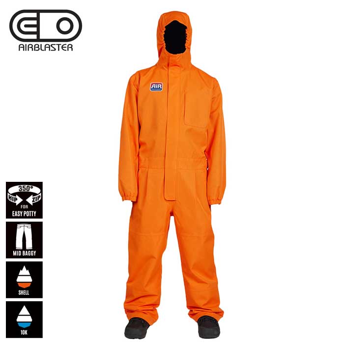 楽天市場】エアブラスター つなぎ（ウィンタースポーツ｜スポーツ