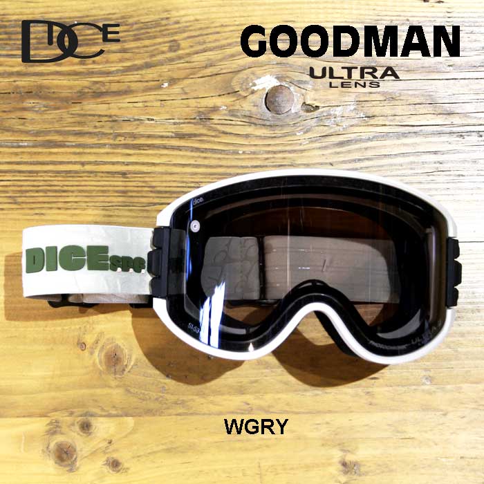 楽天市場】【最大64%OFFスーパーSALE】DICE GM54570 GOODMAN ゴーグル