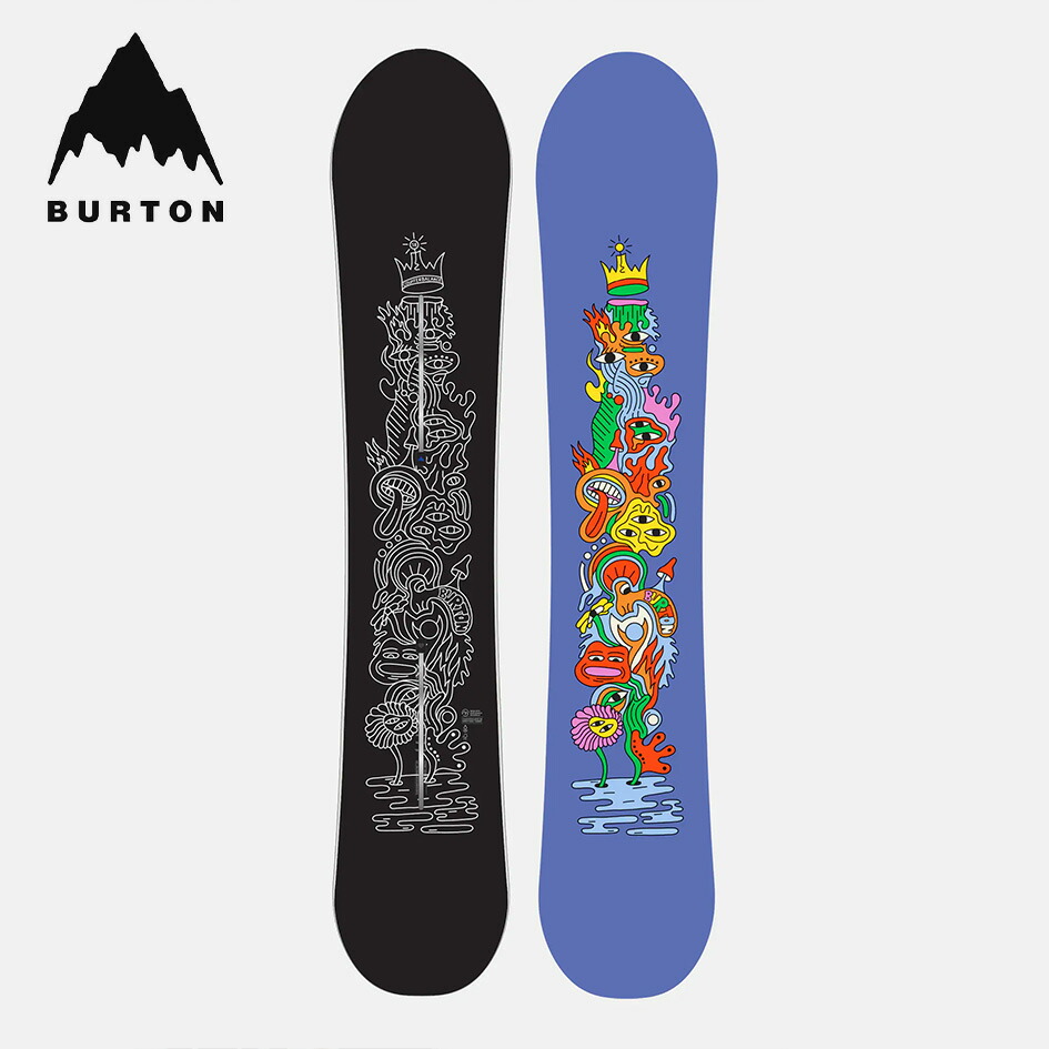 楽天市場】バートン スノーボード 板 BURTON 302881 COUNTRBLNCE
