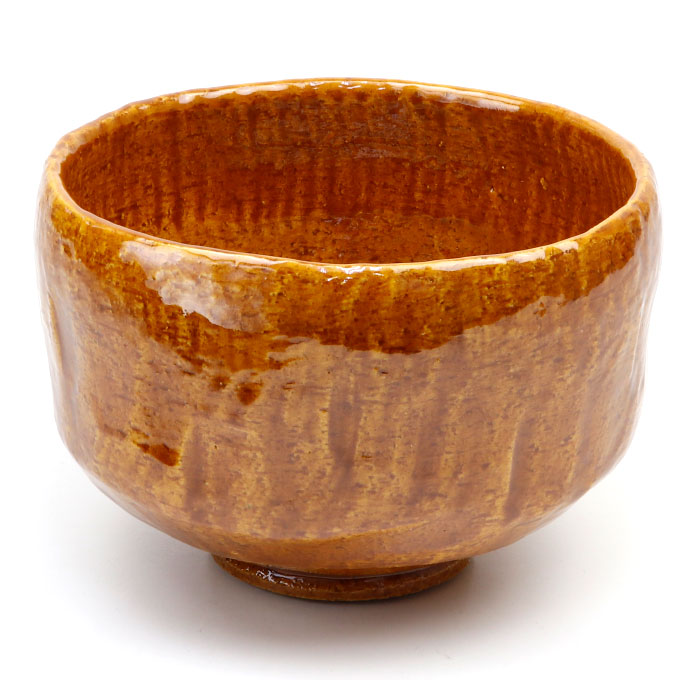 楽天市場】茶道具 抹茶碗 茶碗 飴楽 松楽窯作 : 茶道具・抹茶・八女茶