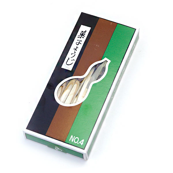 楽天市場】茶道具 黒文字 菓子楊枝 菓子切 4寸 27本入り : 茶道具