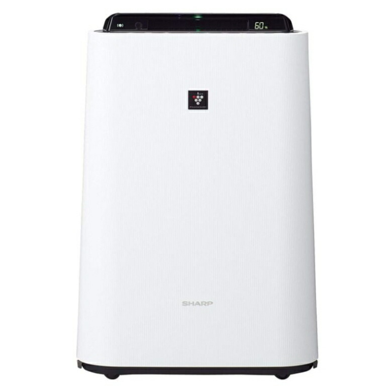 楽天市場】SHARP 加湿空気清浄機 KC-H50-W ﾎﾜｲﾄ系 ﾌﾟﾗｽﾞﾏｸﾗｽﾀｰ搭載 箱