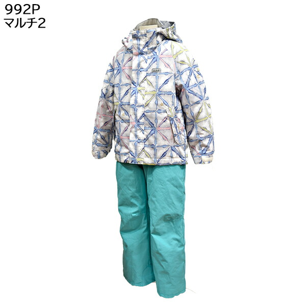 楽天市場】ニーマ nima キッズ ジュニア スキーウェア 上下セット 100