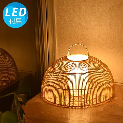 楽天市場】【LED電球付】スタンドライト 和風照明 和モダン アジアン