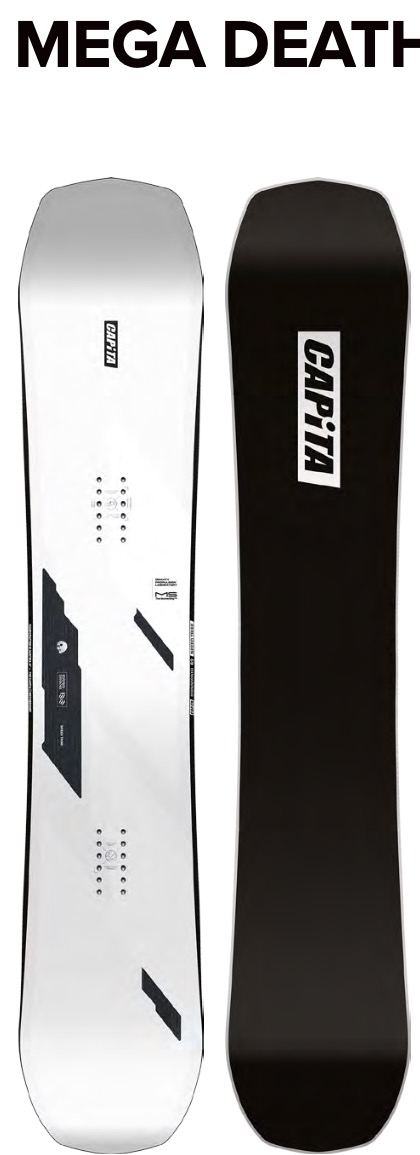 楽天市場】予約25-26 CAPITA MEGA DEATH キャピタ メガデス 2025年11月