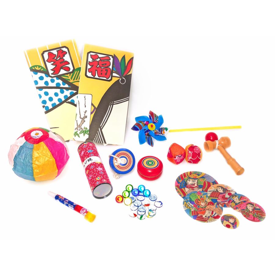 楽天市場】【和玩具】 昔遊びセット（12種取り揃え） / 【あす楽対応