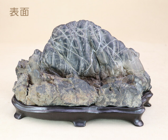 楽天市場】【水石】 宇和島 抹香石 （愛媛） 天然 【自然石 鑑賞石