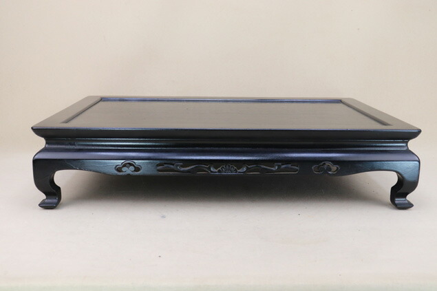 楽天市場】【盆栽卓】 透かし彫 平卓 大型（中古 / スリ傷有）【飾卓