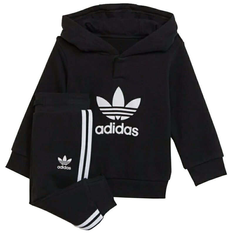楽天市場】アディダス ベビー服 パーカー パンツ 上下セット 3か月-18