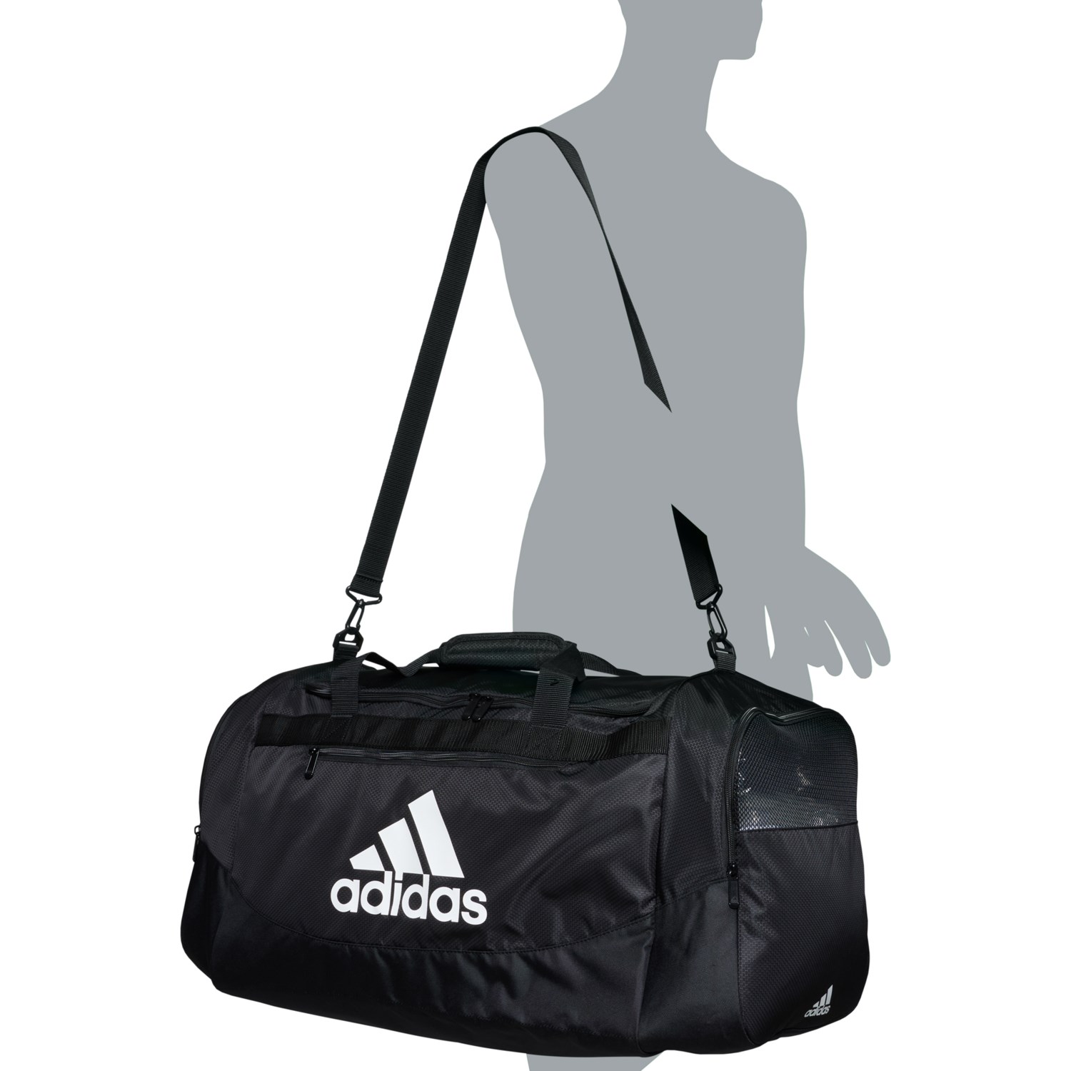 楽天市場】アディダス ダッフルバッグ 90リットル ボストンバッグ 軽量